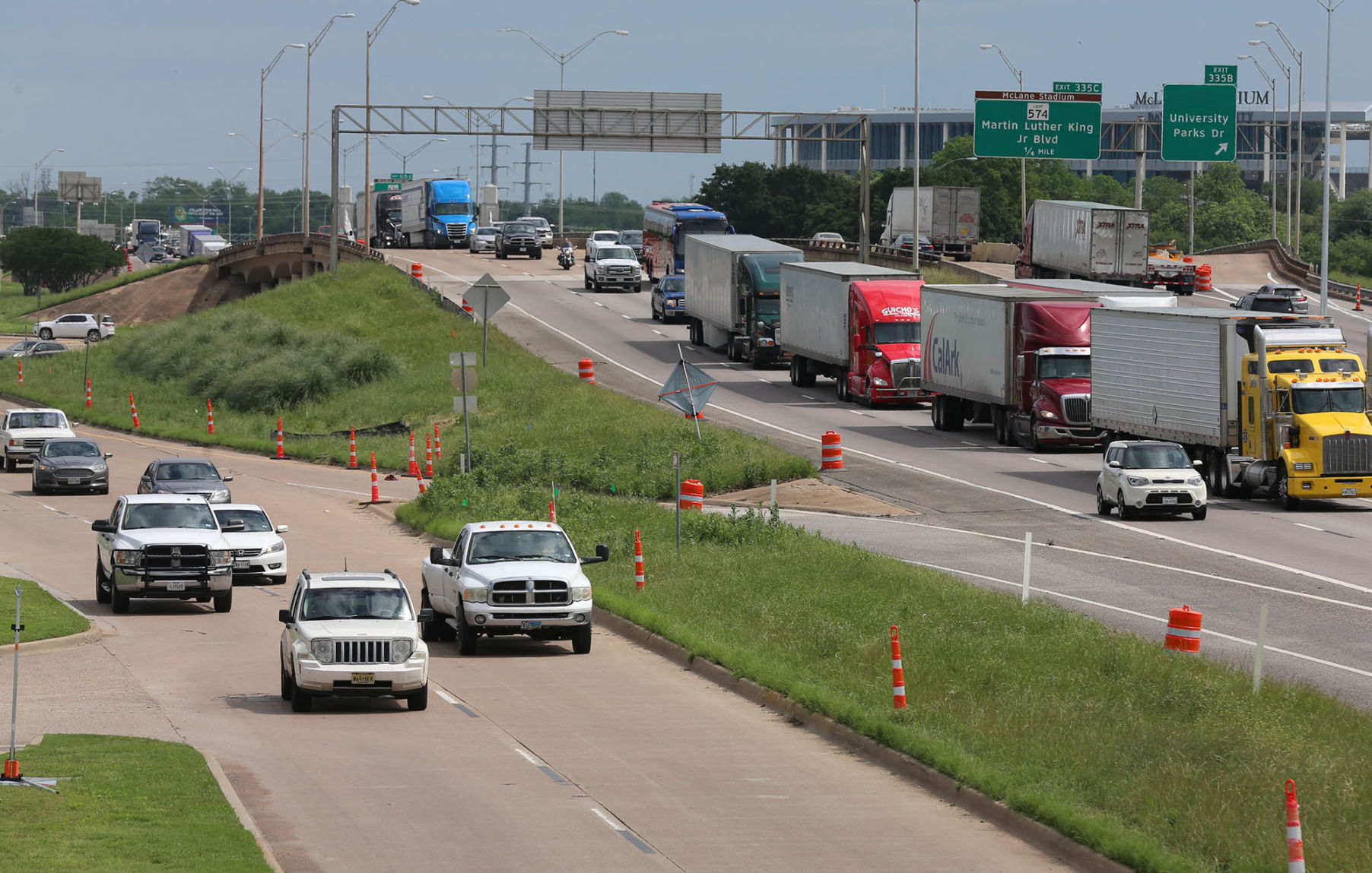 Interstate 35 frontage
